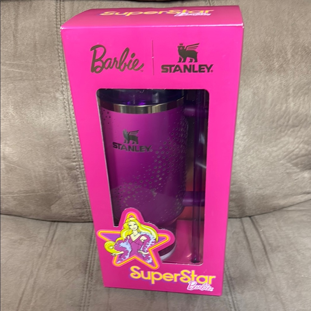 Stanley Barbie Superstar Pink Tumbler